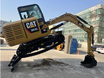 Ερπυστριοφόρος εκσκαφέας Cheap CAT 305.5e2 Excavator Japan Used 5.5 Ton Caterpillar Small Hydraulic Crawler Excavator in china for sale: φωτογραφία 2