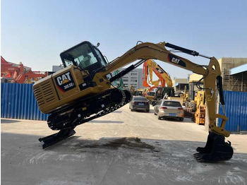 Ερπυστριοφόρος εκσκαφέας Cheap CAT 305.5e2 Excavator Japan Used 5.5 Ton Caterpillar Small Hydraulic Crawler Excavator in china for sale: φωτογραφία 4