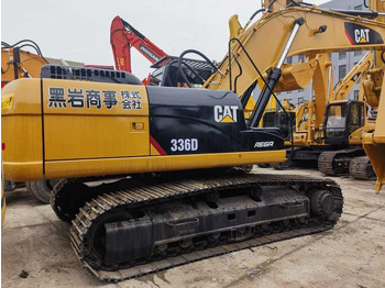 Εκσκαφέας Cheap Price and High Quality Used Caterpillar 336D excavator with high performance for sale in shanghai: φωτογραφία 2