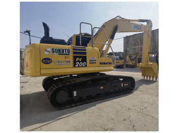 Εκσκαφέας KOMATSU PC200-8