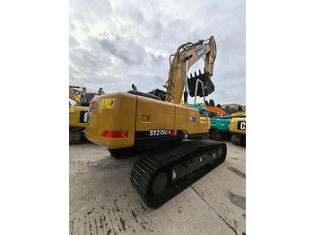 Ερπυστριοφόρος εκσκαφέας China brands good quality and high performance second-hand Sany SY215C excavator for sale in shanghai: φωτογραφία 5