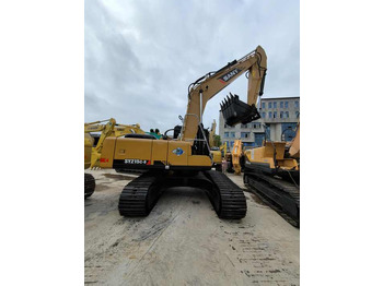 Ερπυστριοφόρος εκσκαφέας China brands good quality and high performance second-hand Sany SY215C excavator for sale in shanghai: φωτογραφία 4