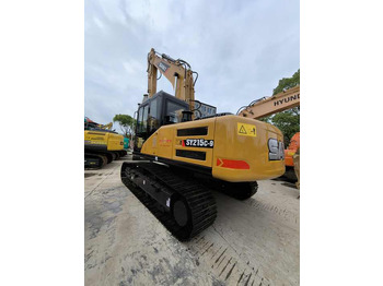 Ερπυστριοφόρος εκσκαφέας China brands good quality and high performance second-hand Sany SY215C excavator for sale in shanghai: φωτογραφία 3