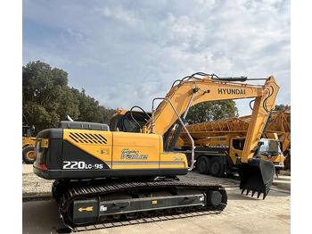 Ερπυστριοφόρος εκσκαφέας Good Quality Used Hyundai 220lc-9s Excavator second hand 220lc-9s 220 215 225 Used crawler Excavators: φωτογραφία 4