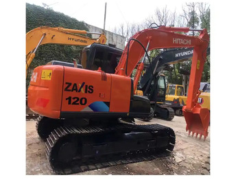 Ερπυστριοφόρος εκσκαφέας HITACHI ZX120