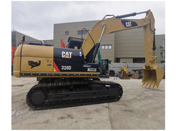 Ερπυστριοφόρος εκσκαφέας CATERPILLAR 320D