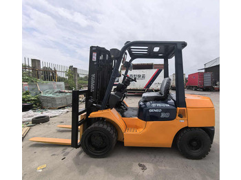 Πετρελαιοκίνητο περονοφόρο Low Working Hours Second Hand Toyota FD30 diesel Forklift with High Quality Used Toyota FD30 Forklift for sale: φωτογραφία 2