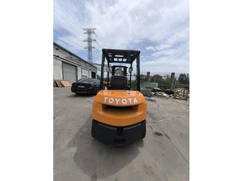 Πετρελαιοκίνητο περονοφόρο Low Working Hours Second Hand Toyota FD30 diesel Forklift with High Quality Used Toyota FD30 Forklift for sale: φωτογραφία 4