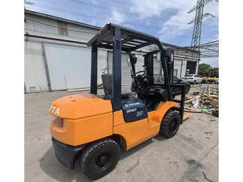 Πετρελαιοκίνητο περονοφόρο Low Working Hours Second Hand Toyota FD30 diesel Forklift with High Quality Used Toyota FD30 Forklift for sale: φωτογραφία 5