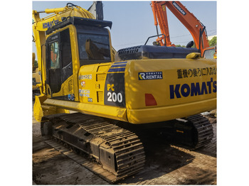 Ερπυστριοφόρος εκσκαφέας KOMATSU PC200-8