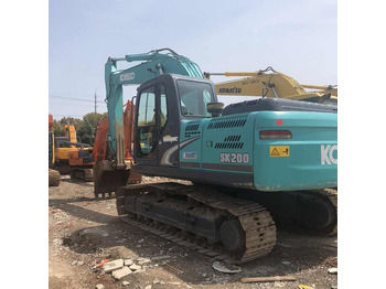 Ερπυστριοφόρος εκσκαφέας Original Kobelco SK200-8 Excavator on Sale Used Kobelco SK200-8 Excavator in Stock in Shanghai: φωτογραφία 5