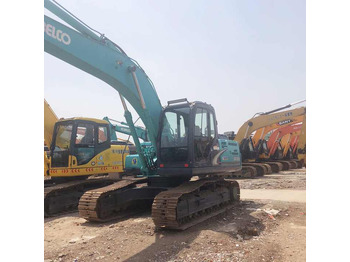 Ερπυστριοφόρος εκσκαφέας Original Kobelco SK200-8 Excavator on Sale Used Kobelco SK200-8 Excavator in Stock in Shanghai: φωτογραφία 3