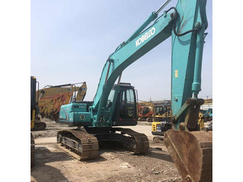 Ερπυστριοφόρος εκσκαφέας Original Kobelco SK200-8 Excavator on Sale Used Kobelco SK200-8 Excavator in Stock in Shanghai: φωτογραφία 2