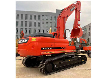 Ερπυστριοφόρος εκσκαφέας DOOSAN DX300LC