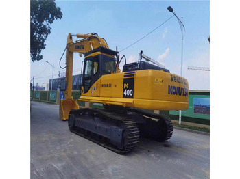 Ερπυστριοφόρος εκσκαφέας Original komatsu pc400-8 excavator 40ton second hand hydraulic excavators-for-sale: φωτογραφία 3