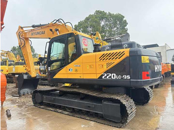 Ερπυστριοφόρος εκσκαφέας Perfect working Used Hyundai 220LC-9S Crawler Excavator Used Hyundai 220LC-9S Excavator in stock: φωτογραφία 5