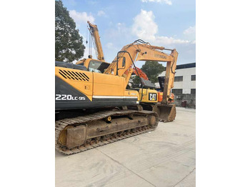 Ερπυστριοφόρος εκσκαφέας Perfect working Used Hyundai 220LC-9S Crawler Excavator Used Hyundai 220LC-9S Excavator in stock: φωτογραφία 2