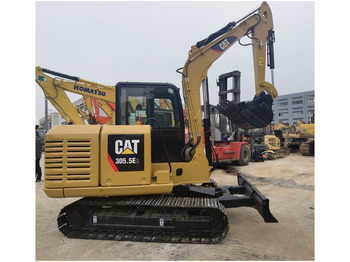 Ερπυστριοφόρος εκσκαφέας CATERPILLAR 305.5E2