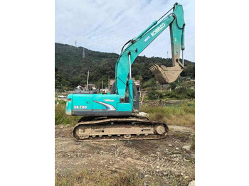 Ερπυστριοφόρος εκσκαφέας Used Kobelco SK200-8 Original Japanese Second hand Kobelco SK200-8 with Cheap Price for sale: φωτογραφία 2