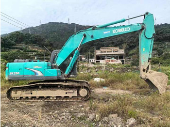 Ερπυστριοφόρος εκσκαφέας Used Kobelco SK200-8 Original Japanese Second hand Kobelco SK200-8 with Cheap Price for sale: φωτογραφία 3