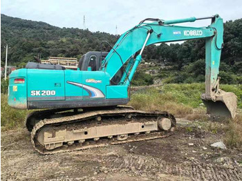 Ερπυστριοφόρος εκσκαφέας Used Kobelco SK200-8 Original Japanese Second hand Kobelco SK200-8 with Cheap Price for sale: φωτογραφία 4