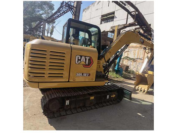 Ερπυστριοφόρος εκσκαφέας CATERPILLAR 305.5E2