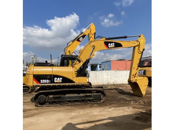 Ερπυστριοφόρος εκσκαφέας CATERPILLAR 320D2