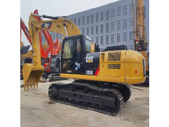 Ερπυστριοφόρος εκσκαφέας secondhand Excavators CAT 330D Excavator for sale caterpillar construction equipment machines cat330d in stock: φωτογραφία 3