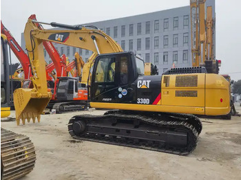 Ερπυστριοφόρος εκσκαφέας secondhand Excavators CAT 330D Excavator for sale caterpillar construction equipment machines cat330d in stock: φωτογραφία 4