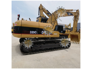 Ερπυστριοφόρος εκσκαφέας CATERPILLAR 320CL