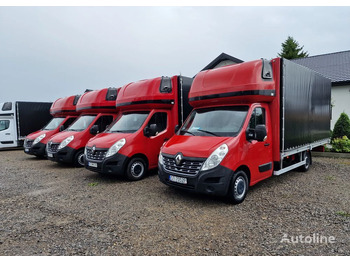 Επαγγελματικό αυτοκίνητο με μουσαμά RENAULT Master