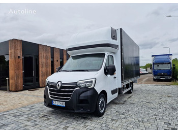 Επαγγελματικό αυτοκίνητο με μουσαμά RENAULT Master