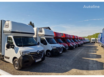 Επαγγελματικό αυτοκίνητο με μουσαμά RENAULT Master