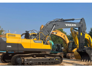 Ερπυστριοφόρος εκσκαφέας VOLVO EC480DL