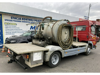 Όχημα εκκένωσης βόθρων Mercedes-Benz Atego Atego716 Toitoi dowywozu WC Asanizacyjny Wuko Kanalizacja Toi Toi 20: φωτογραφία 2