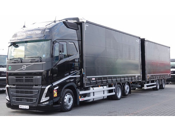 Leasing Volvo FH 500 / I-SAVE / XL / ZESTAW TANDEM PRZEJAZDOWY  Volvo FH 500 / I-SAVE / XL / ZESTAW TANDEM PRZEJAZDOWY: φωτογραφία 1