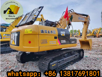 Ερπυστριοφόρος εκσκαφέας CATERPILLAR 320DL