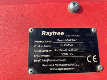 Καταστροφέας κλαδιών Raytree REDM50 NEW: φωτογραφία 5