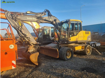 Τροχοφόρος εκσκαφέας VOLVO EW140C