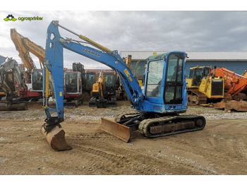 Leasing Yanmar Vio 57  Yanmar Vio 57: φωτογραφία 1