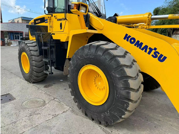 Ελαστιχοφόρος φορτωτής KOMATSU WA320-5