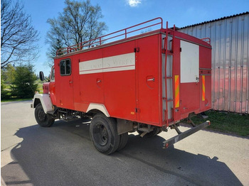 Πυροσβεστικό όχημα Magirus Deutz 125D 10A 4X4 91kW: φωτογραφία 2