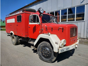 Πυροσβεστικό όχημα Magirus Deutz 125D 10A 4X4 91kW: φωτογραφία 4