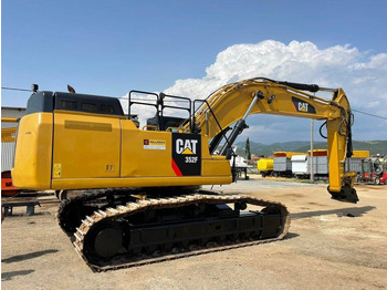 Ερπυστριοφόρος εκσκαφέας CATERPILLAR 352F