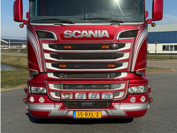 Τράκτορας Scania R520 V8 NL AUTO, LAGE KM, VOL SPOILER, ALU, LEER, RETARDER.: φωτογραφία 4