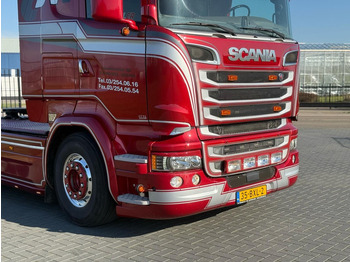 Τράκτορας Scania R520 V8 NL AUTO, LAGE KM, VOL SPOILER, ALU, LEER, RETARDER.: φωτογραφία 5