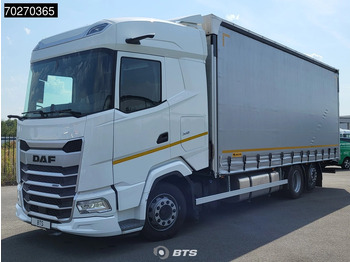 Φορτηγό μουσαμάς DAF XG 480