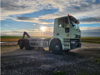 Φορτηγό φόρτωσης γάντζου IVECO EuroTech