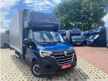 Επαγγελματικό αυτοκίνητο με μουσαμά RENAULT Master