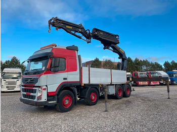 Φορτηγό με ανοιχτή καρότσα VOLVO FM 420